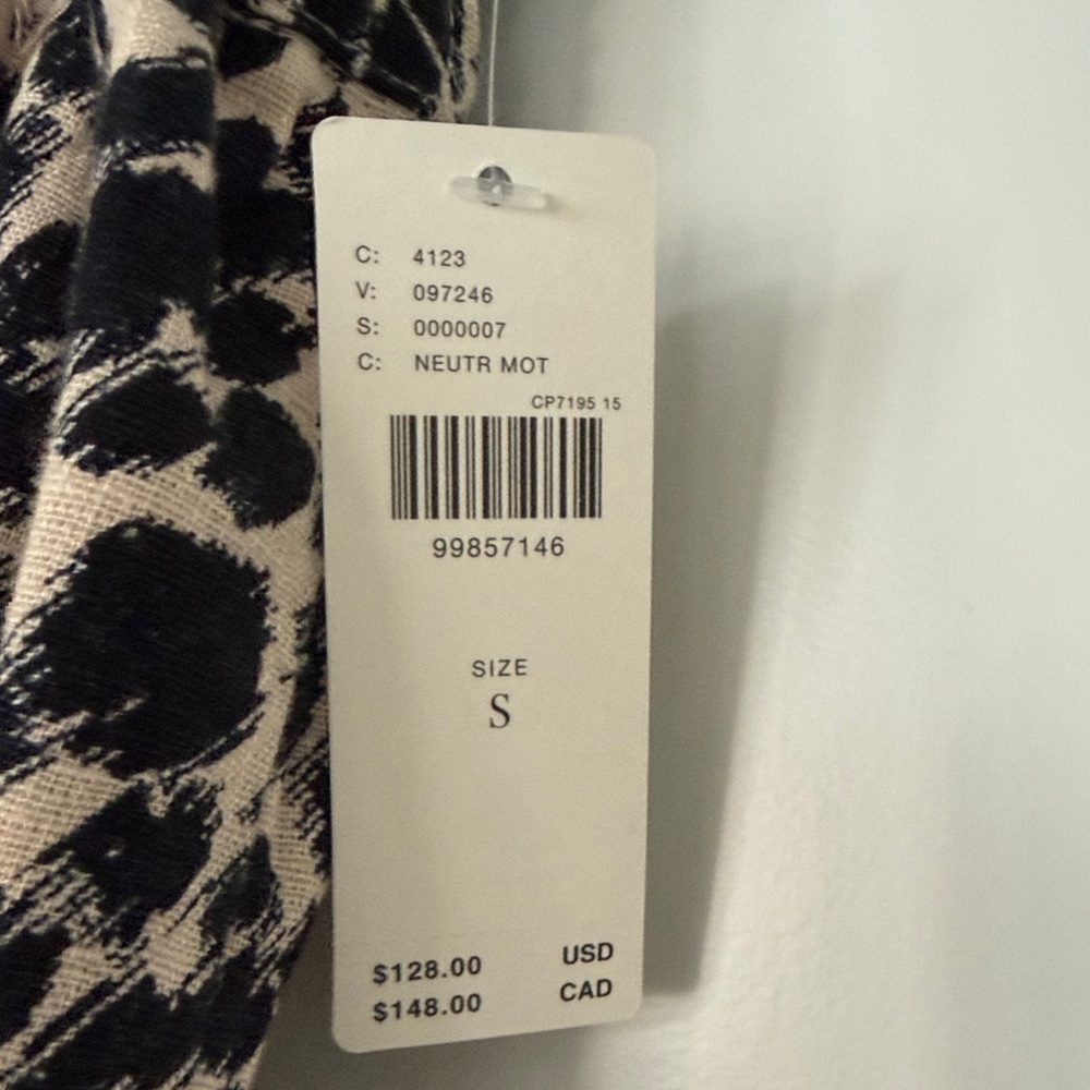 Leopard Wide Leg Pants - Picture 5 of 6